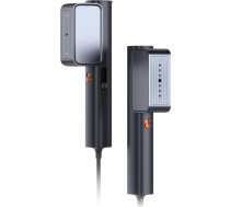 Nesugar G7 Apģērbu tvaicētājs Pārnēsājams 2-in-1 gludeklis un tvaicētājs ar roku tvaicētājs, sildīšanas laiks 0,7 kg, 1200 W viegls mini tvaika gludeklis ceļošanai un lietošanai mājās