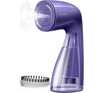 HiLIFE drēbju tvaicētājs, 1100 W drēbju tvaicētājs, ātra grumbu noņemšana ar lielu 300 ml tvertni, ideāli piemērots visiem audumiem, viegli lietojams, kompakts un pārnēsājams ceļojuma drēbju tvaicētājs