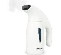 Auronic tvaika gludinātājs - tvaika birste apģērbiem - tvaika gludeklis apģērbiem - gludināšanas gludeklis - tvaika gludeklis - tvaika ierīce apģērbiem - rokas gludeklis - 180 ml - balts