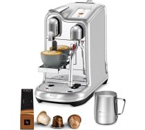 NESPRESSO SNE900 Creatista Pro by Sage, matēts nerūsējošais tērauds