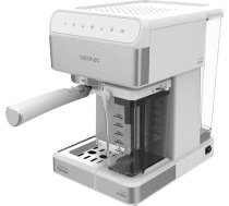 Cecotec Power Instant ccino, 20 Touch Coffee Machine 1350 W, Portafiltrs, 20 bāru spiediens, 1'4 L ūdens tvertne, termobloks, piena tvertne, Touch Control