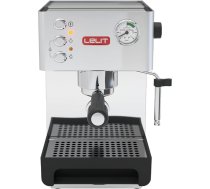 Lelit Anna PL41EM Pusprofesionāls kafijas automāts, ideāli piemērots espresso, kapučīno un kafijas spilvenu pagatavošanai, nerūsējošais tērauds, 2,7 litri, nerūsējošais tērauds