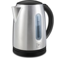 Melitta 10180-02 Prime Aqua tējkanna, 1,7 litra, sudraba/melna krāsā