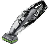 Bissell Pet Hair Eraser, bezvadu rokas putekļsūcējs, rotējošs birstes rullītis, 14,4 V, cīnās ar mājdzīvnieku spalvām un netīrumiem uz kāpnēm, polsterējumiem, automašīnām un paklājiem, 68 dB, melns/titāns, 2278N