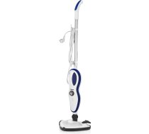 Tristar 10-in-1 tvaika tvaika tīrītājs cietajām grīdām un paklājiem, noņemama šļūtene, daudzfunkcionāls tīrīšanas līdzeklis, SR-5261, balts