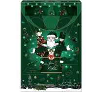 AFTER EIGHT Adventes kalendārs 2024 tumšā šokolādes figūriņas ar piparmētru pildījumu 199 g