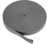 PATIKIL kokvilnas sarža lenta, kokvilnas sarža lenta, 25 mm (1 colla), 50 jardi, kokvilnas lenta, bias binding eņģes lentes apdare šūšanai, dāvanu iesaiņošanai, amatniecībai, DIY, tumši pelēka krāsa