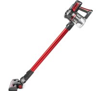 H.Koenig Bezvadu rokas putekļsūcējs bez maisa UP810 / PowerClean+ / 2 ātruma iestatījumi / Jaudīgs / Viegls / Kluss / 160 W / Daudzfunkcionāls mājām Automašīna Birojs Sarkans