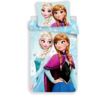 Disney Frozen Anna Elsa Spilvens Sega 135/140 x 200 cm Zils