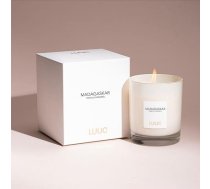 LUUC Madagaskara vaniļas karameļu aromāta sveces, luksusa dāvanu komplekts vīriešiem, sievietēm, dzimšanas dienām, kāzām, dzimšanas dienas svinībām, kāzām, svētku svinībām