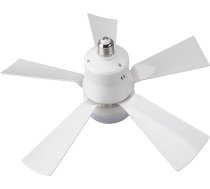 Topiky kontaktligzdas ventilatora gaisma, griestu ventilatori ar apgaismojumu un tālvadības pulti, 3 vēja ātrumi, aptumšojams neliels griestu ventilators ar taimeri guļamistabai virtuvei