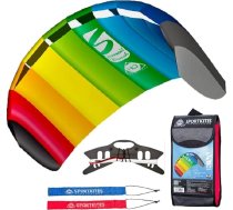 HQ Kites 1.3m Symphony Beach III Rainbow R2F