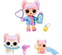 L.O.L. pārsteigums! Bubble Surprise Deluxe kolekcionāra lelles, mājdzīvnieks, māsa, pārsteigumi, aksesuāri, burbuļu pārsteigums, kad tiek izkrauts un spīdīgās putas maina krāsu - ideāli piemērots bērniem no 4 gadu vecuma.