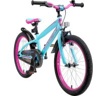 BIKESTAR Bērnu 20 collu velosipēds meitenēm un zēniem no 6 gadiem, 20 collu bērnu kalnu velosipēds, velosipēds bērniem