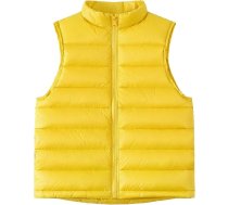 Happy Cherry Zēni Meitenes Meitenes Veste Viegls Ūdens izturīgs Ziemas jaka Outwear Kids Rudens bez piedurknēm mēteļi