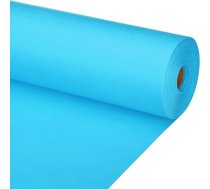 PATIKIL Dāvanu iesaiņošanas papīrs, 20 x 2000 collas (160 collas), 80 GSM amatniecības papīra rullis Kraft iepakojuma papīrs plakātam, piespraudēm, dāvanu iesaiņojumam, pušķu iesaiņojumam, gaiši zils