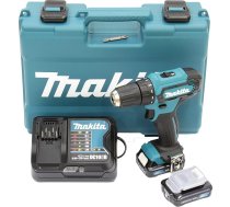 Makita DF333DSAE Akumulatora urbjmašīna 12 V Max. / 2,0 Ah, 2 akumulatori un lādētājs transportēšanas futrālī