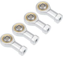 8 mm stieņa gala gultnis M8 x 1,25 mm stieņa galotnes lodveida savienojums sieviešu labās puses vītne 4 gab. iepakojumā