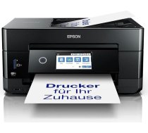 Epson Expression Premium XP-7100 3 in 1 daudzfunkciju printeris (skeneris, kopētājs, WiFi, Ethernet, abpusējs, abpusējs ADF, 10,9 cm skārienjūtīgais ekrāns, vienas kasetnes, 5 krāsas, A4) melns