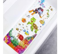 Secopad Oriģināls neslīdošs vannas paklājs Baby 100 x 40 cm vannas paklājs Neslīdošs bērnu vannas paklājs bērnu vannai vai dušai - 100 % BPA nesatur un ir mazgājams veļas mazgājamā mašīnā