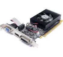 Grafiskā karte - geforce gt610 2gb ddr3 64bit dvi hdmi vga lp fan v8