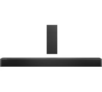 Hisense HS2100 2.1 Soundbar mājas kinozāles sistēma ar bezvadu zemfrekvences skaļruni, 240 W, Dolby Audio, Bluetooth, HDMI ARC/Optical/AUX/USB, melna