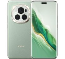 HONOR Magic6 Pro viedtālrunis 5G, 12GB+512GB, 6,80" 120Hz, 50MP trīskāršā kamera, 180MP telefoto objektīvs, Qualcomm Snapdragon 8 Gen 3, 5600mAh, IP68, Dual SIM (zaļš)