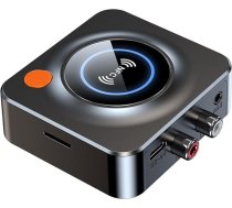 eppfun Bluetooth 5.3 uztvērējs, Bluetooth audio adapteris ar NFC/3,5 mm AUX/RCA/TF kartes ligzdu skaļruņu stereo sistēmai