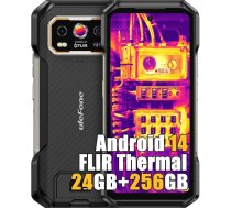 Ulefone Armor 27T Pro Āra mobilais tālrunis 5G viedtālrunis ar termokameru, Dimensity 6300 24GB + 256GB, 64MP + 50MP, 10600mAh bezvadu uzlāde, 6,78 collu FHD+, Android 14 IP68 mobilais tālrunis