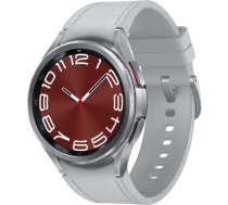 Samsung R955 Galaxy Watch 6 Classic LTE 43 mm DE-modelis sudraba krДЃsДЃ