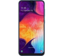 Samsung Galaxy A50 viedtālrunis 16,3 cm/6,4 collas, 128 GB iekšējā atmiņa, 4 GB RAM - vācu versija, viedtālrunis, 128 GB, zils