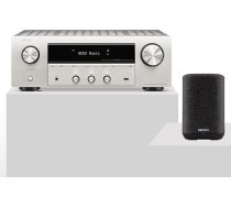 Denon DRA-800H Stereo tīkla uztvērējs un Denon Home 150 Multiroom skaļrunis ar iebūvētu HEOS un Alexa