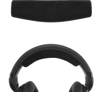 Geekria Velūra spilvens uz austiņām, saderīgs ar Sennheiser HD598 HD598SE HD598CS HD595 HD569 HD559 HD558 HD555 HD518 HD515 Game ONE PC360 PC373D austiņu spilvena pārvalks (melns)