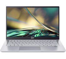 Acer Swift 3 (SF314-43-R0MG) 14 collu Windows 11 - FHD IPS displejs, AMD Ryzen 5 5500U, 8GB LPDDR4X RAM, 256GB M.2 PCIe SSD, AMD Radeon Graphics