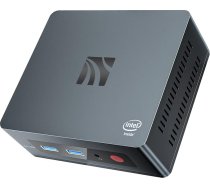 KUYIA Mini PC Micro Desktop Computer Celeron J4105 līdz 2,30 GHz 8GB DDR 256GB SSD 4K Dual HDMI WiFi 5 Gigabit Ethernet USB 3.0 BT4.0 mājas birojam Spēļu studijām