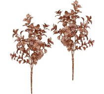 Mini Ilex zariņš ar mirdzumu Mākslīgo augu ziedu krūms Ilex Mākslīgais zariņš Dekoratīvais Ziemassvētku dekorēšana Aranžēšanas vainags Adventa vainags Vainags Vainags Zariņš Ziemassvētku dekorēšana 2 komplekti