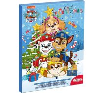 Dekora - Šokolādes Adventes kalendārs | Adventes kalendārs bērniem Paw Patrol - Palīgs uz četrām ķepām "Forši Ziemassvētki