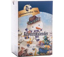 Goldmännchen Eņģeļu tējas Adventes kalendārs 24 + 1 porciju maisiņš, 50 g