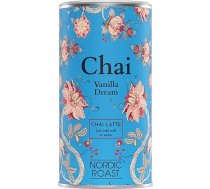 Nordic Roast | Chai Latte Tea | Vanilla Dream | 320g | Instant Chai Tea Latte maisījums pulvera veidā, melnā tēja ar pienu, var baudīt mājās vai kafejnīcā, pietiek 13-15 tasītēm