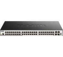 Pārvaldāms komutators dgs-1510-52x switch 48ge 4sfp+