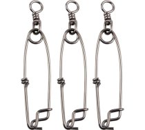 JSHANMEI Long Line Clips Nerūsējošā tērauda āķu jedas zars pakaramais Snap Swivel Float Line Tuna Clip Makšķerēšanas piederumi