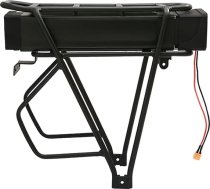 ZHIKAN 36V 25Ah, 48V 27AHEbike akumulators ar bagāžas plauktu Litija jonu akumulators 350W 500W 750W 1000W 1500W Ebike konversijas komplekts (48V 27AH)