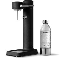 Aarke Carbonator 3 ūdens karbonizators, nerūsējošā tērauda korpuss, sodas ūdens karbonizators, ieskaitot BPA nesaturošu PET pudeli, saderīgs ar 60 l / 425 g Sodastream baloniem