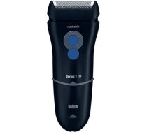 Braun 130s-1 Blue Night Series 1 elektriskais skuveklis - ideāli piemērots pirmajai skūšanās reizei, efektīvs un ērts dāvanas ideja