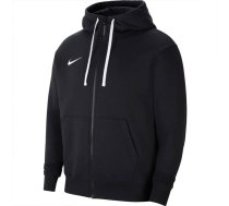 Svīteris Park 20 Fleece FZ Hoodie CW6887 010 / melns / XXXL