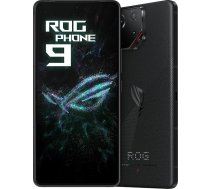 ASUS ROG Phone 9, ES oficiālais, Phantom Black, 12 GB RAM, 512 GB atmiņa, Snapdragon® 8 Elite, 6,78 collu 185 Hz AMOLED, Sony® Lytia 700: 50 MP kamera