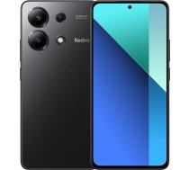 Xiaomi Redmi Note 13 4G 8GB un 256GB viedtālrunis Globālā versija 6,67 collu AMOLED ekrāns 120Hz trīskāršā kamera 108MP Snapdragon 685 5000mAh akumulators 33W Quick Charge Black