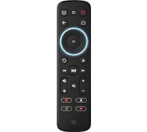 One For All Streamer tālvadības pults multivides ierīcēm - līdz 3 ierīču vadība - multivides ierīces (Roku, Apple TV u. c.), televizori un skaņu pultis - melna - URC7935