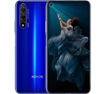 Honor 20 viedtālrunis 128 GB, 6 GB RAM, Dual SIM, safīra zils