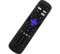 Tālvadības pults saderīga ar Currys TCL ROKU Smart TV - Spotify, Netflix, Rakuten, Freeview Play pogas - 32RS520K 40RS520K 43RP620K 50RP620K, 50RP620K 55RP620K 65RP620K